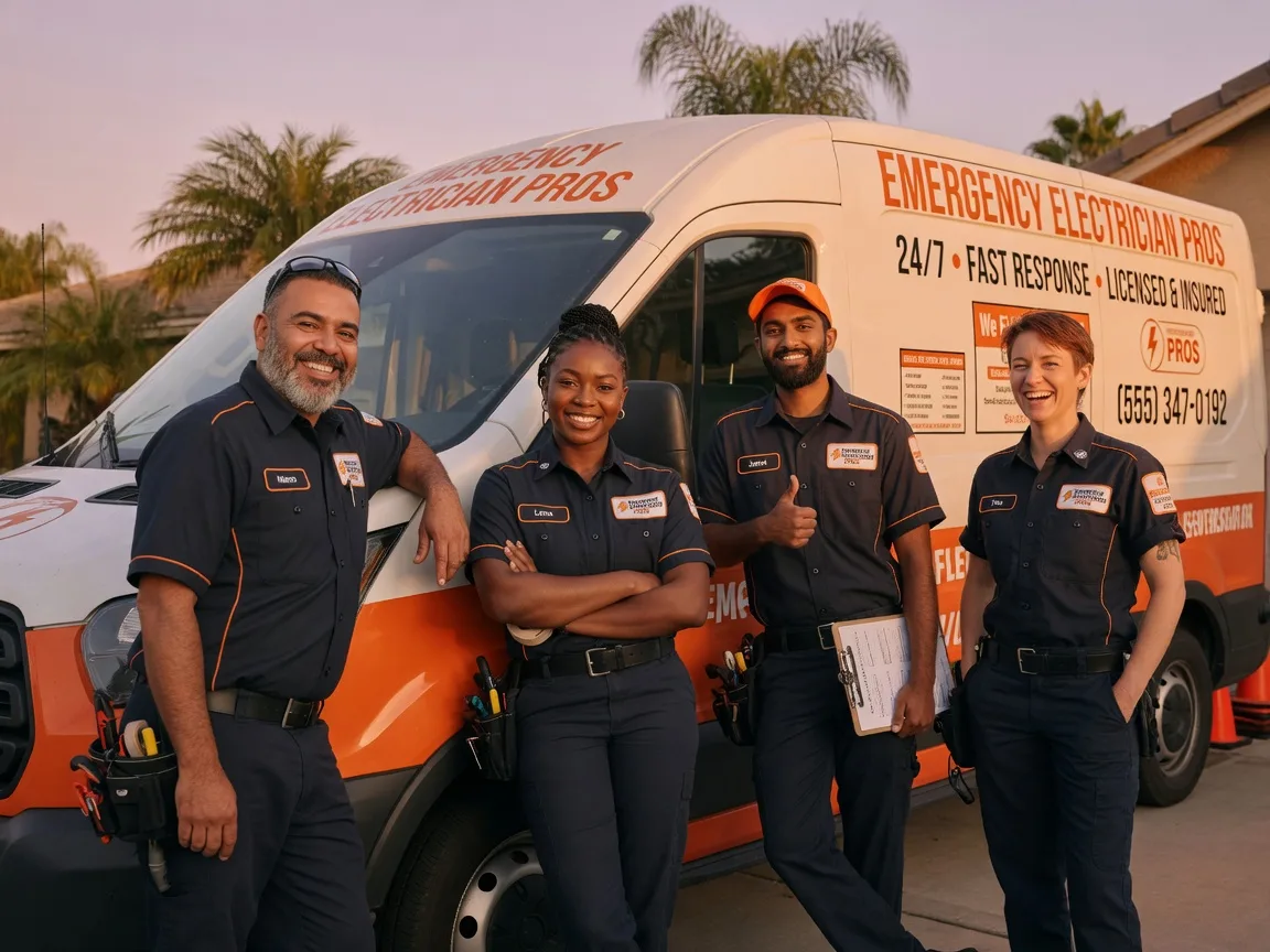 Emergency Electrician company in Bard, CA